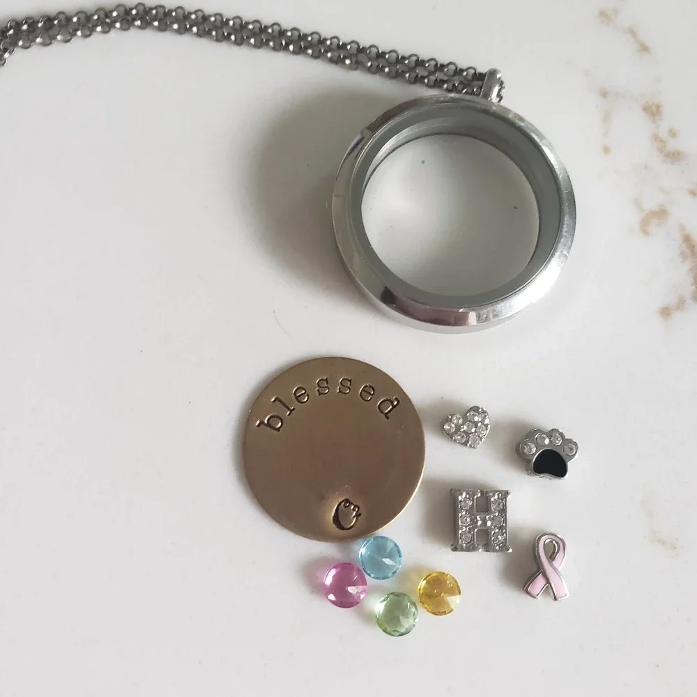 Origami Owl origami round